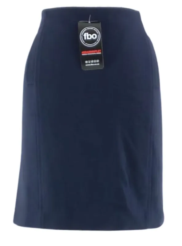 MOCK POCKET KNIT SKIRT sold by FBO
