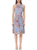 HALTER NECK FLORAL DRESS sold by FBO