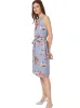 HALTER NECK FLORAL DRESS sold by FBO