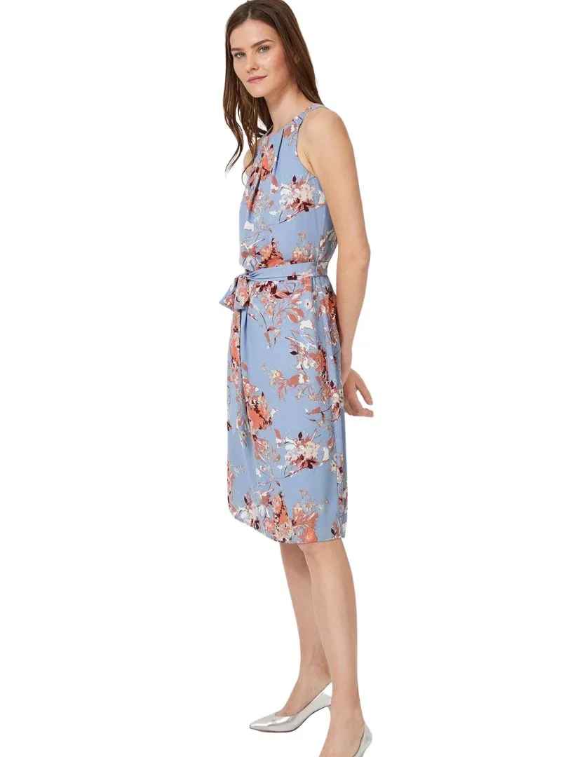 HALTER NECK FLORAL DRESS sold by FBO