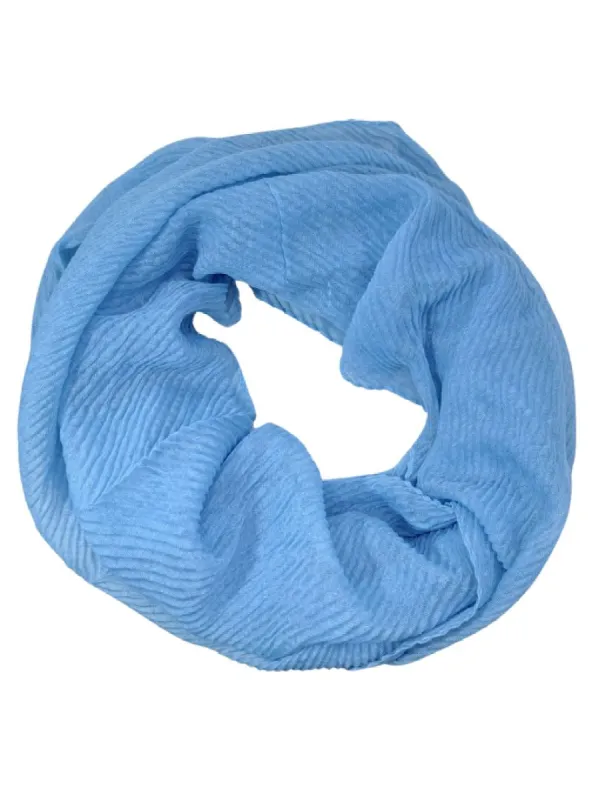 PLEATED LIGHT WEIGHT SCARF sold by FBO