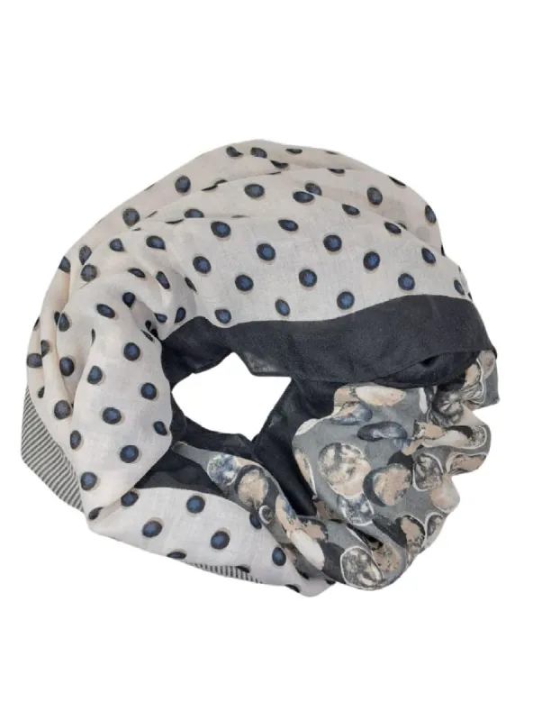 DETAILED LIGHT WEIGHT SCARF sold by FBO