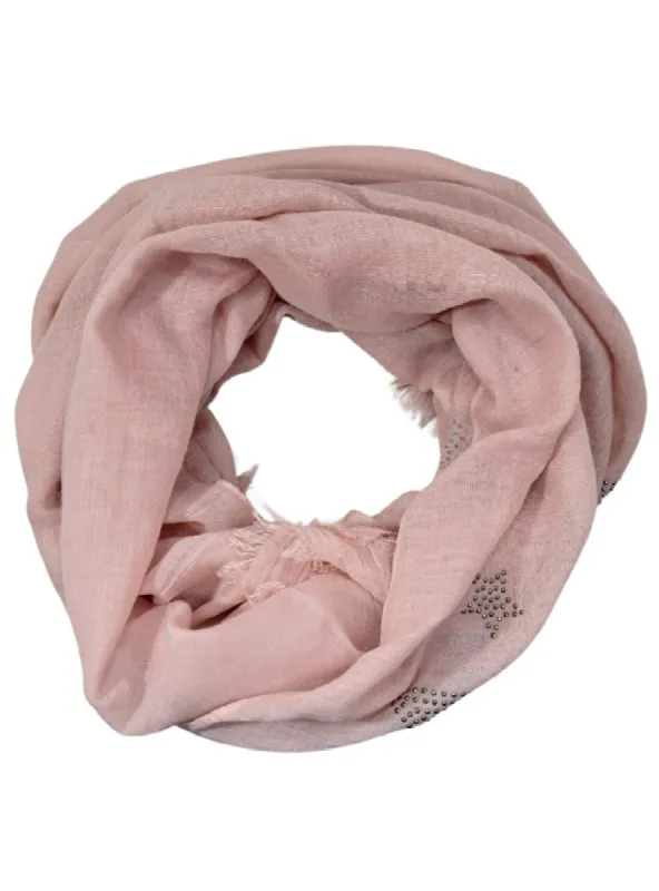 STAR SEQUIN DETAILED SCARF sold by FBO