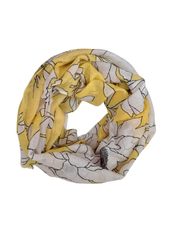 FLORAL DETAILED SCARVES sold by FBO