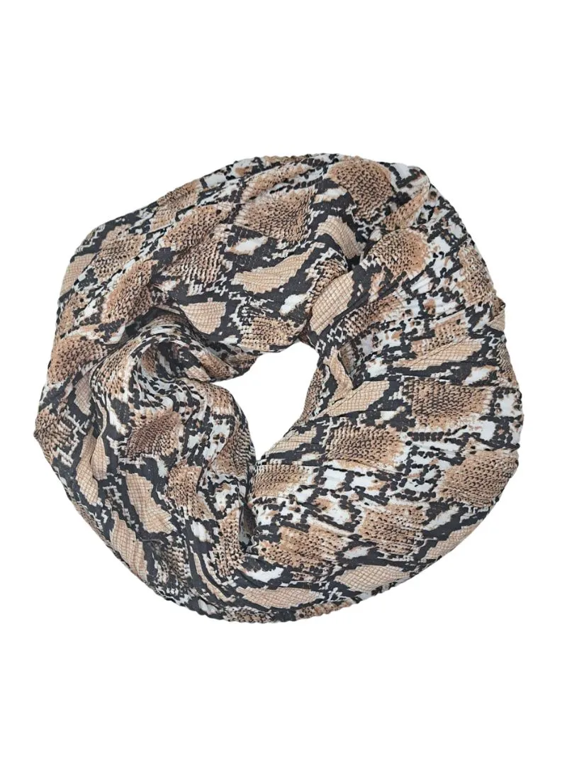 ANIMAL PRINTED SCARVE sold by FBO