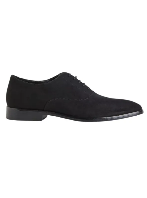 SUEDE FEEL LOW LACE UP SHOE sold by FBO