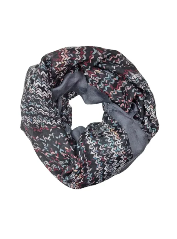 PATTERN DETAILED SCARVE sold by FBO