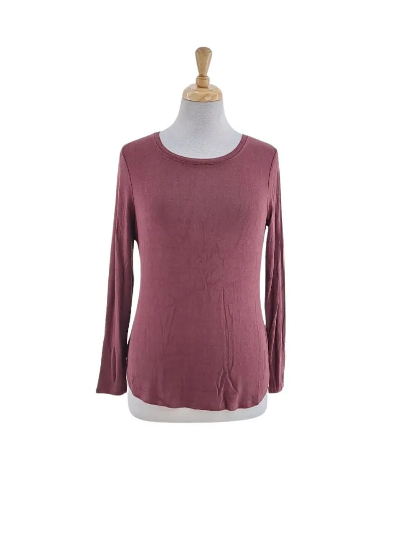 BASIC TEXTURED LONG SLEEVE TSHIRT sold by FBO
