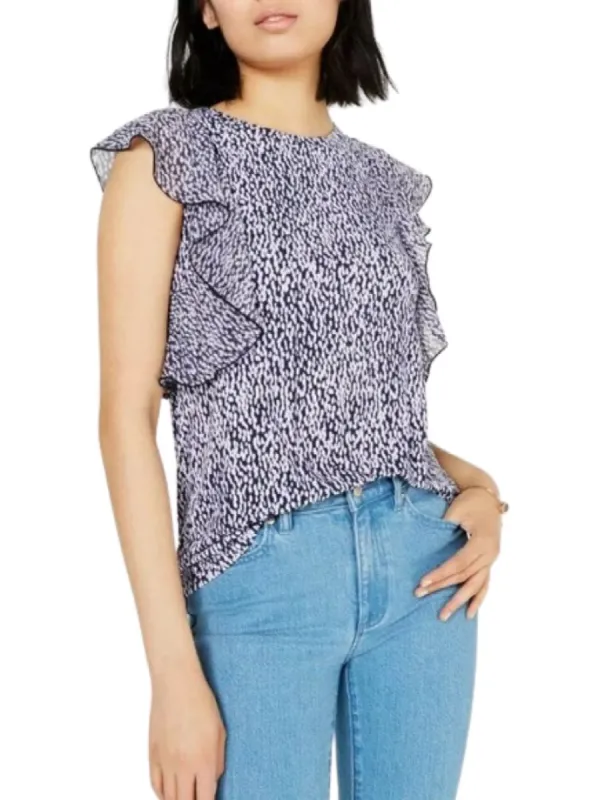 DETAILED BUTTERFLY BLOUSE sold by FBO