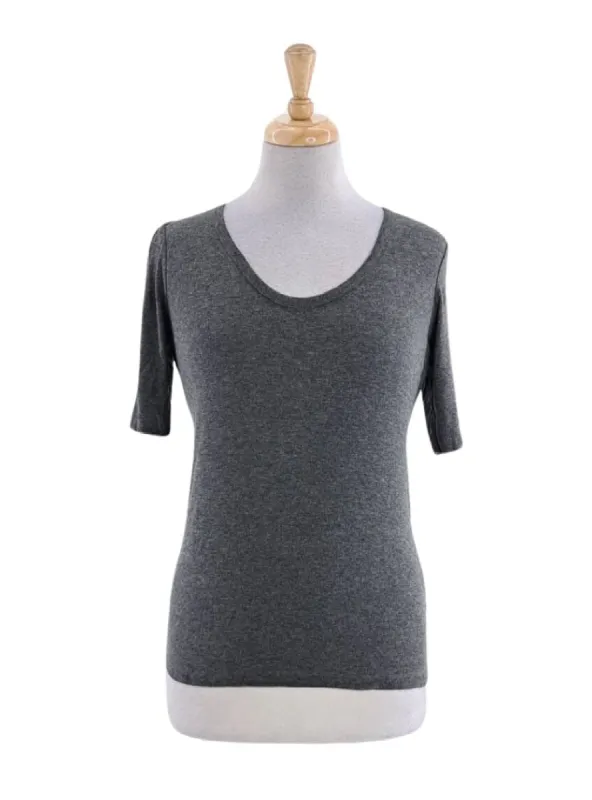 BASIC ROUND NECK TEE sold by FBO