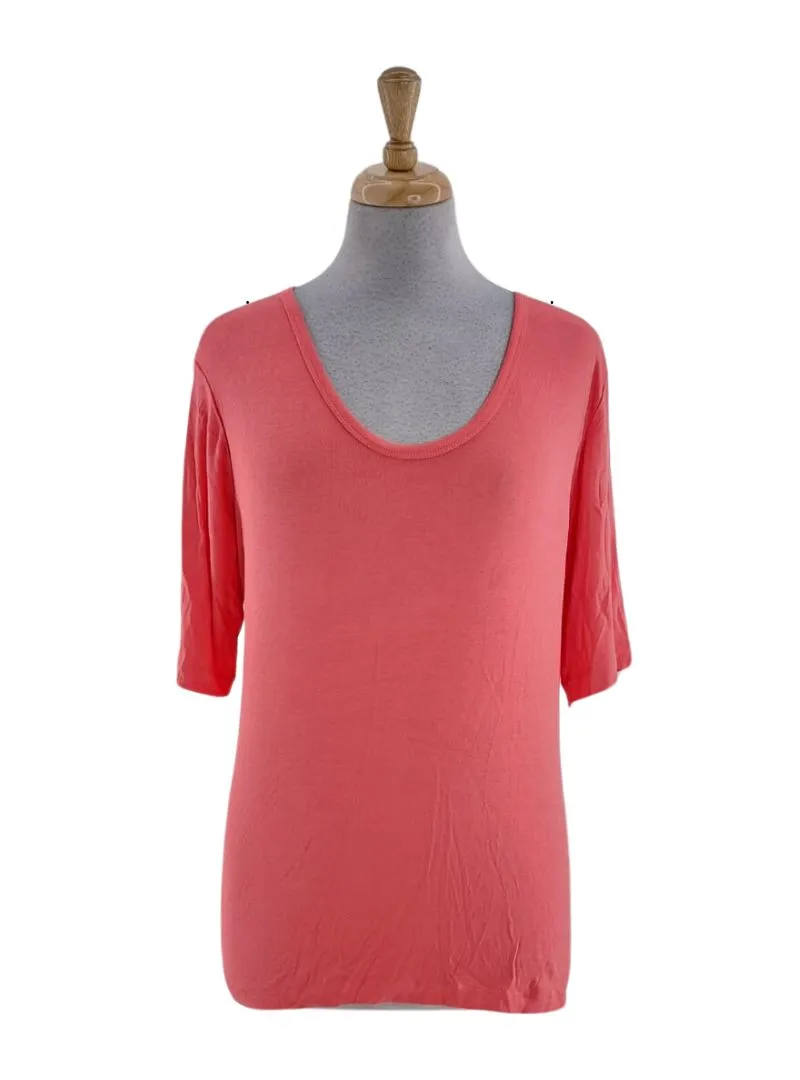 BASIC ROUND NECK TEE sold by FBO