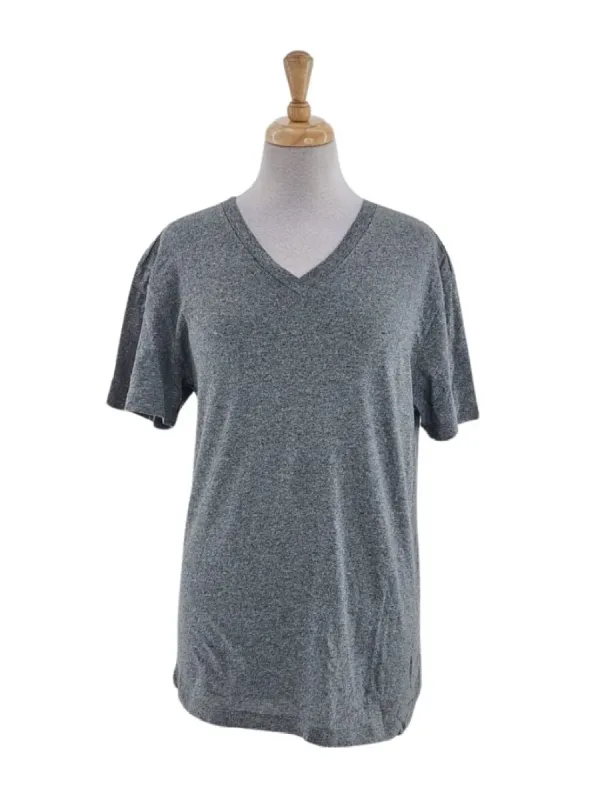 BASIC V-NECK TEE sold by FBO