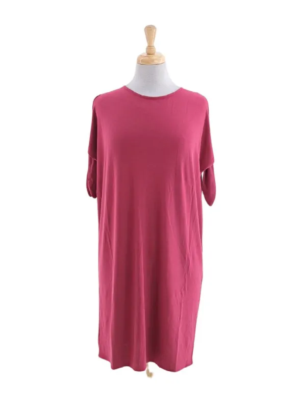 BASIC TEXTURED DRESS sold by FBO