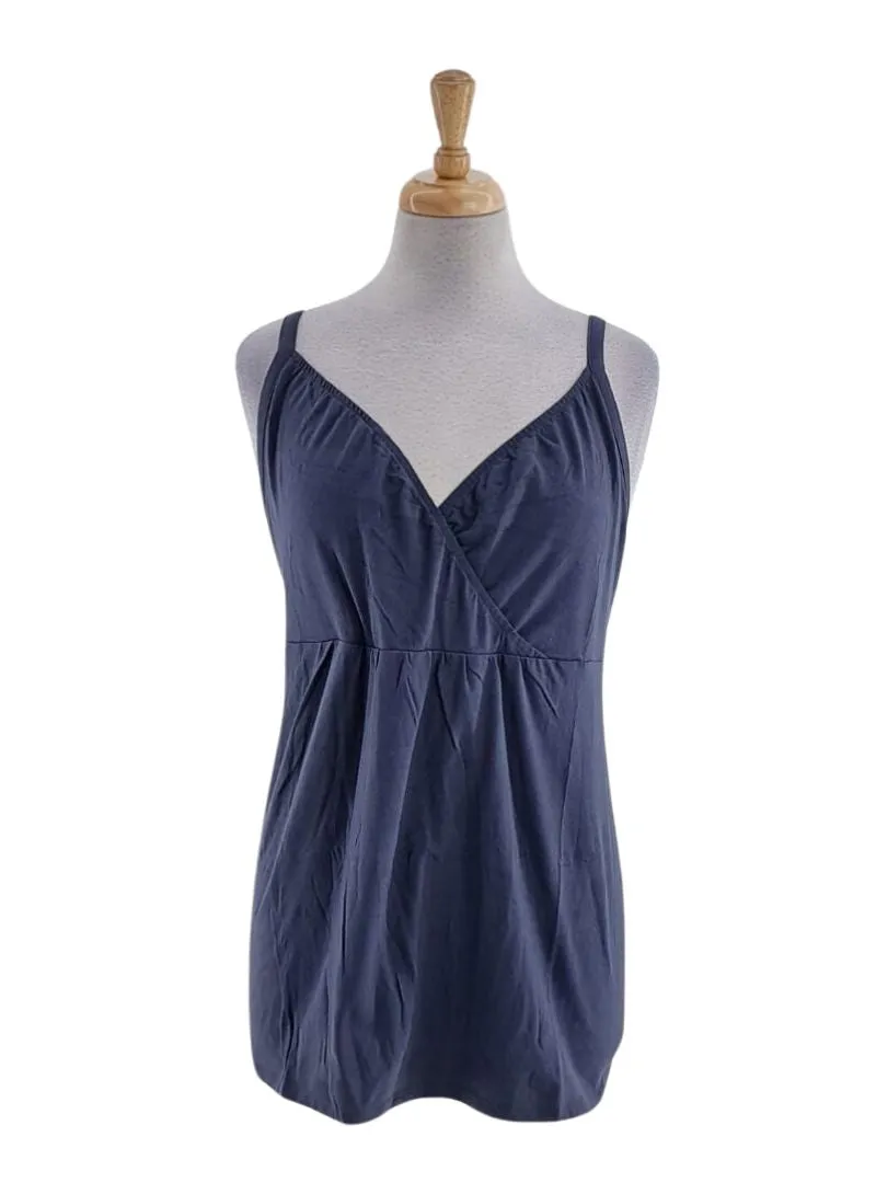 V-NECK CAMI TOP sold by FBO