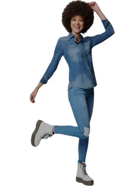 STAR SKINNY FIT JEAN sold by FBO