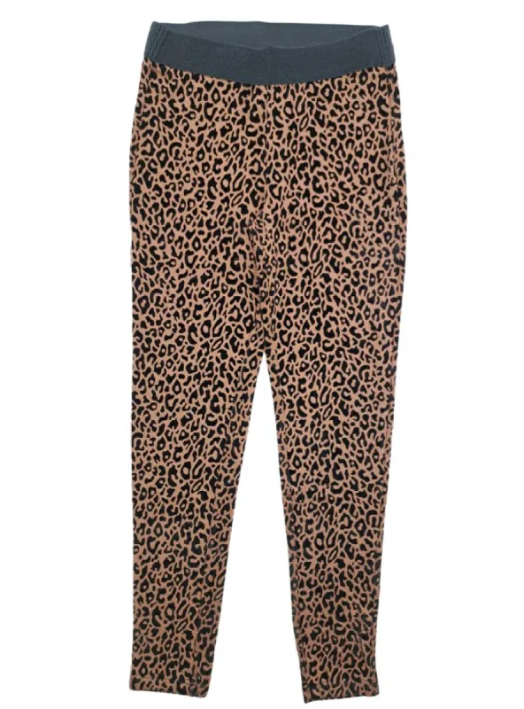 ANIMAL PRINT TEXTURED LEGGING sold by FBO