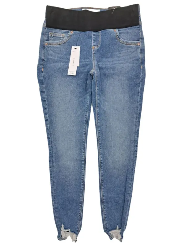HIGHWAIST SKINNY FIT MATERNITY JEAN sold by FBO