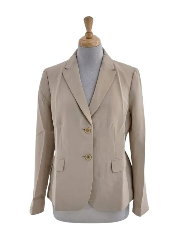 BASIC MOCK POCKET BLAZER sold by FBO