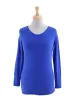 BASIC ROUND NECK LONG SLEEVE TEE sold by FBO