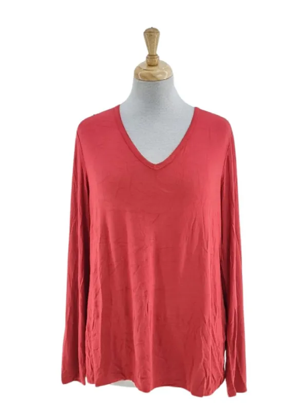 BASIC ROUND NECK LONG SLEEVE TEE sold by FBO