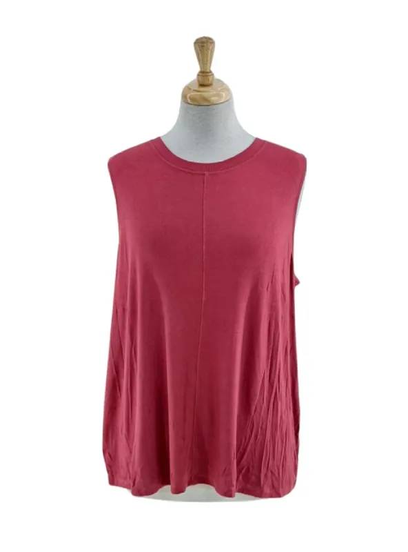 BASIC FLARE TANK TEE sold by FBO