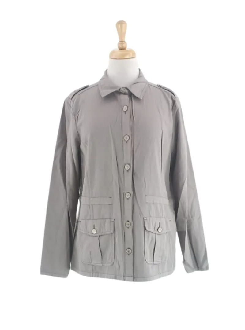 MILITARY LOOK JACKET sold by FBO