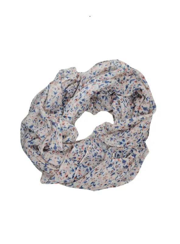 FLORAL PRINTED SCARF sold by FBO