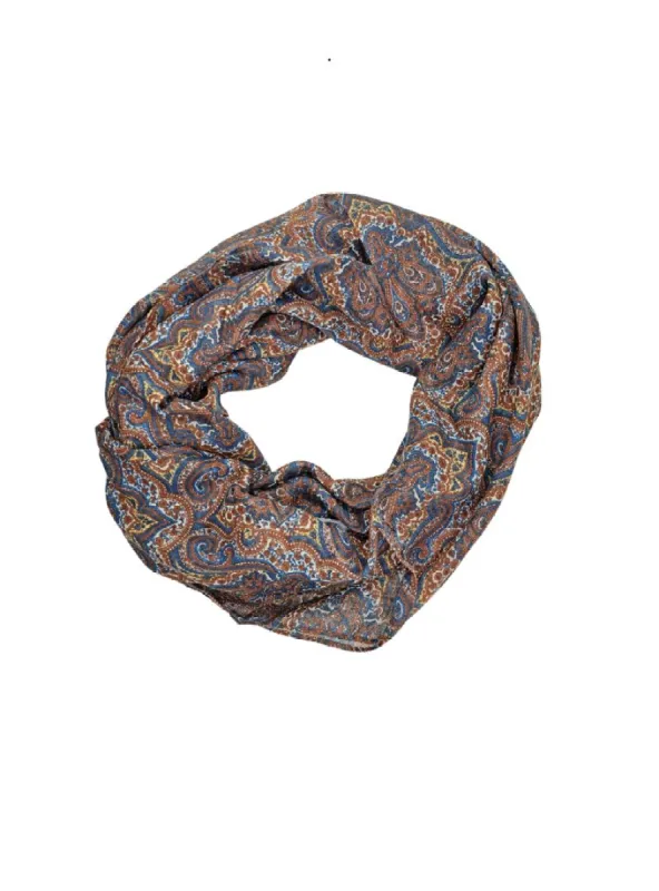 DETAIL PRINTED SCARF sold by FBO