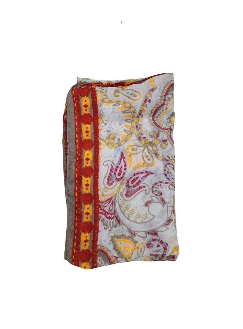 DETAIL PATTERN SCARF sold by FBO