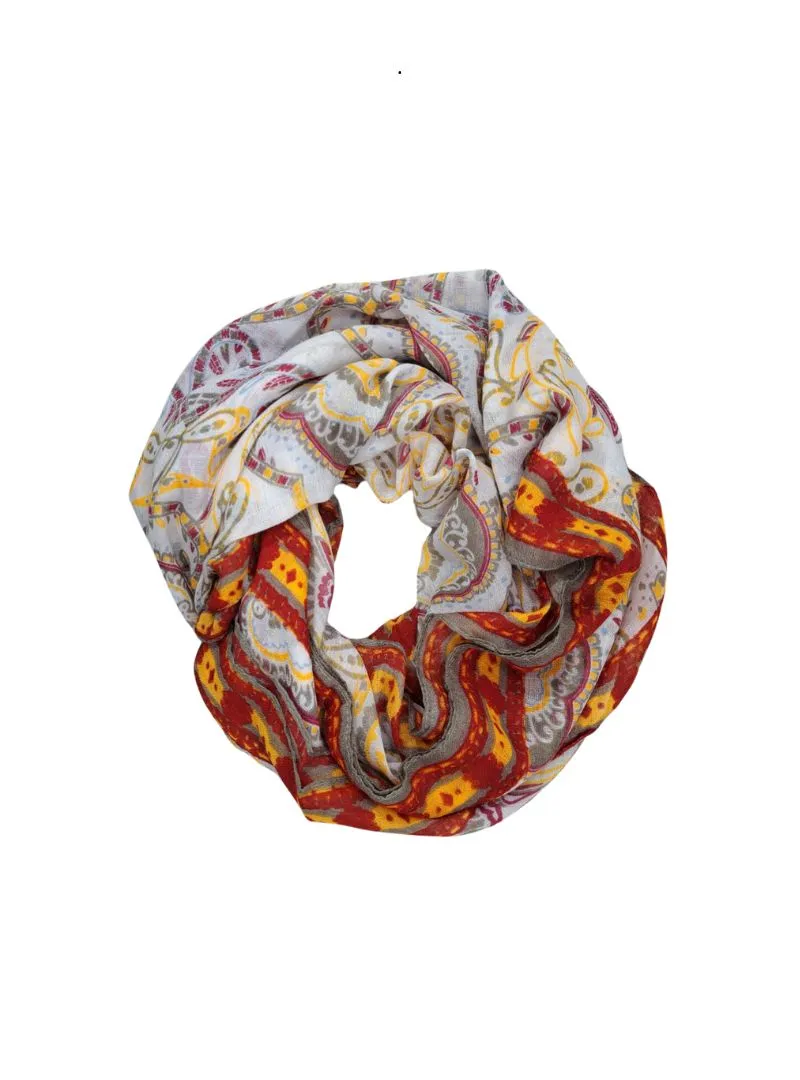 DETAIL PATTERN SCARF sold by FBO product image thumbnail 2