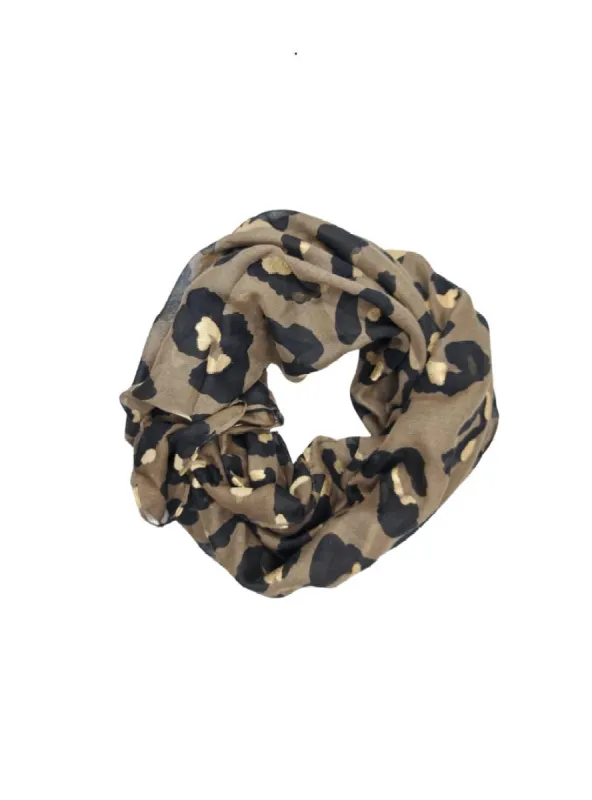 DETAILED PRINT SCARF sold by FBO