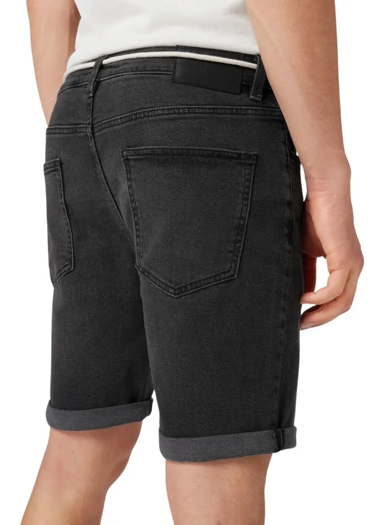 Review Mens Denim Shorts - Black sold by FBO product image thumbnail 3