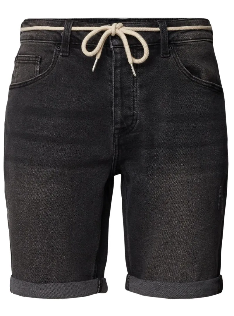 Review Mens Denim Shorts - Black sold by FBO product image thumbnail 2