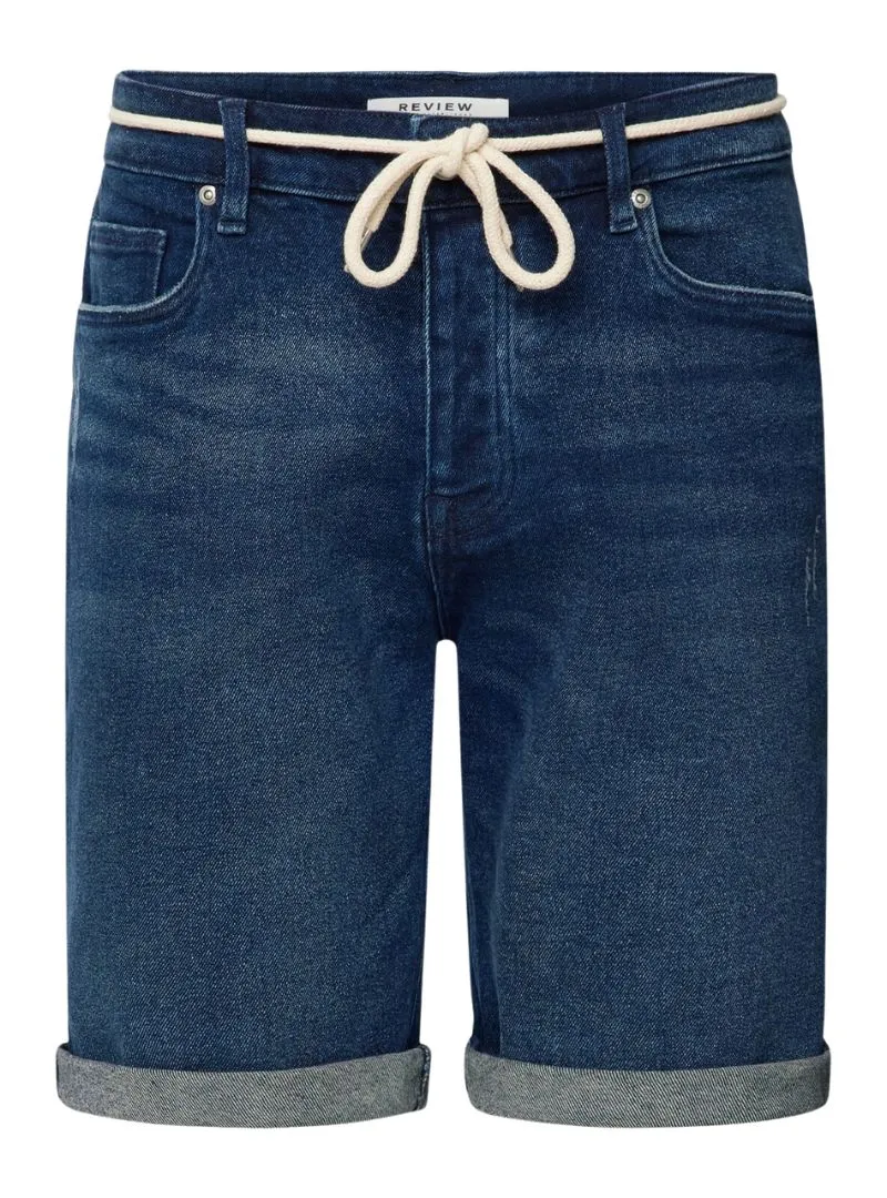 Review Mens Denim Shorts - Blue sold by FBO product image thumbnail 2