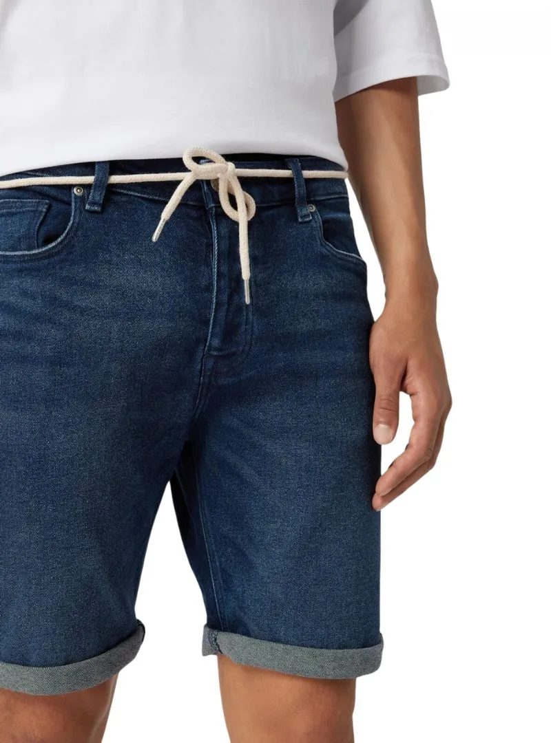 Review Mens Denim Shorts - Blue sold by FBO product image thumbnail 3