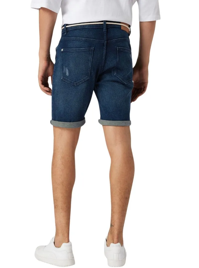 Review Mens Denim Shorts - Blue sold by FBO product image thumbnail 4