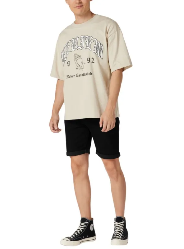 BASIC DENIM SHORT sold by FBO
