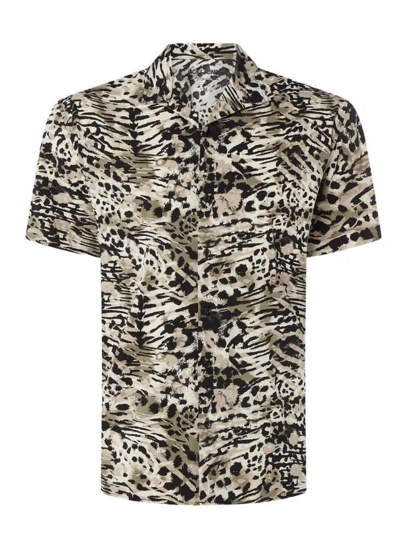 ANIMAL PRINT SHORT SLEEVE SHIRT sold by FBO product image thumbnail 3