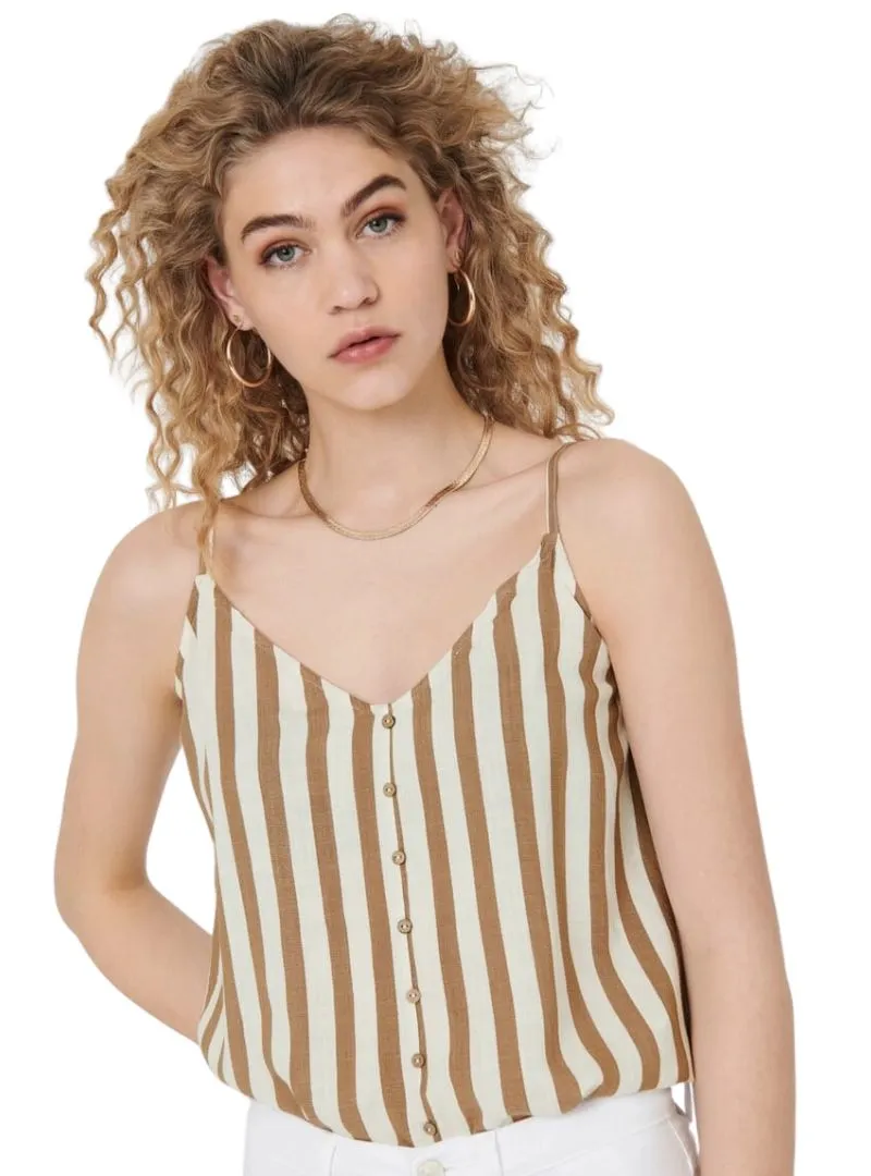 BASIC TANK TOP WITH STRIPES sold by FBO