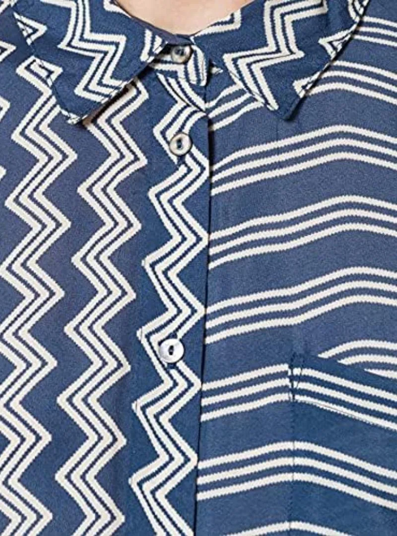 DETAILED PATTERNED BLOUSE sold by FBO product image thumbnail 3