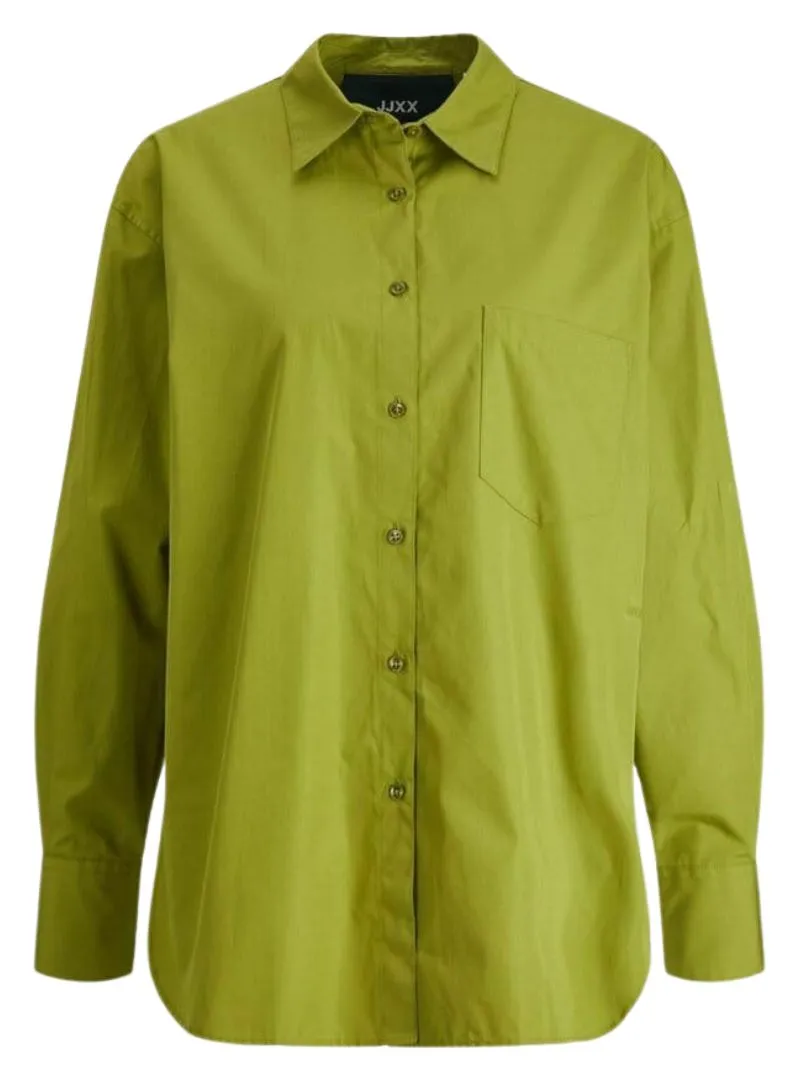 JAMIE RELAXED POPLIN SHIRT sold by FBO product image thumbnail 2