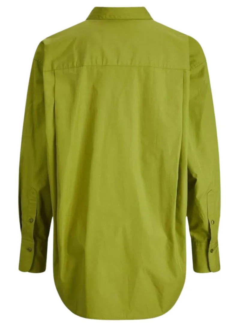 JAMIE RELAXED POPLIN SHIRT sold by FBO product image thumbnail 3