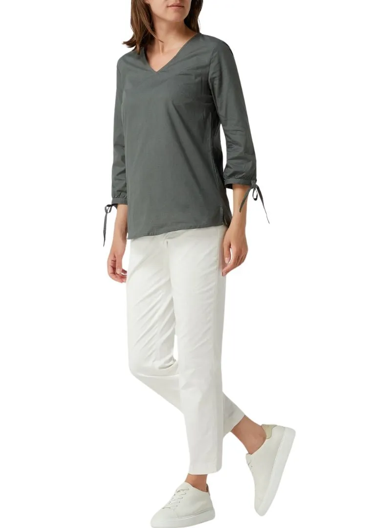 BASIC V-NECK BLOUSE sold by FBO