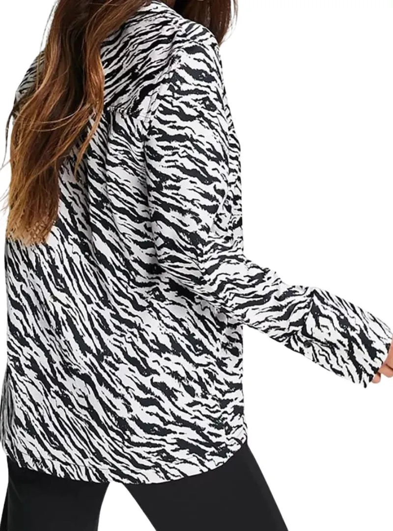 ANIMAL PRINT BUTTON UP SHIRT sold by FBO product image thumbnail 2