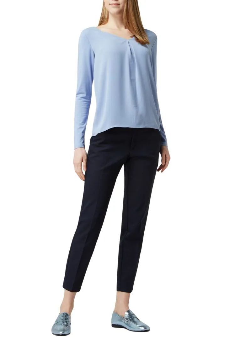 BASIC COMBO BLOUSE sold by FBO