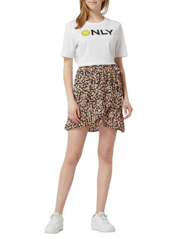FLORAL DETAIL SKIRT sold by FBO