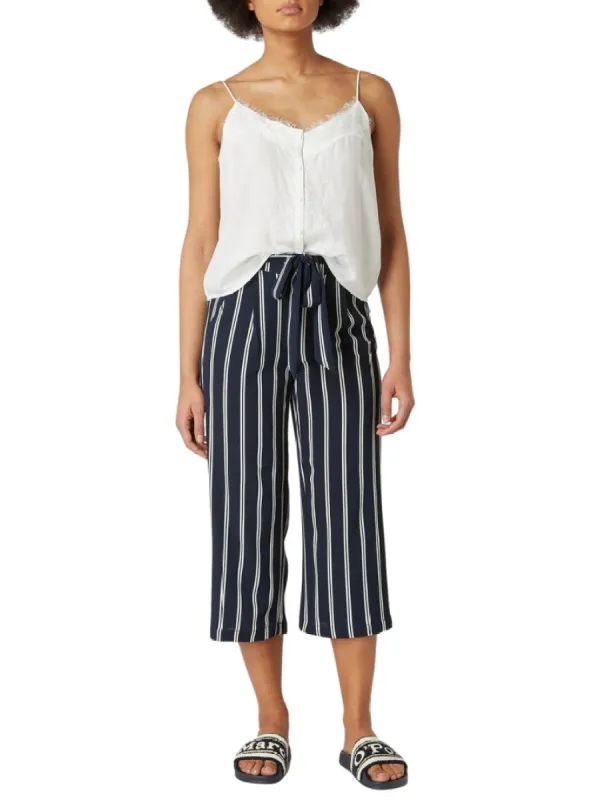 STRIPPED DETAILED TROUSER sold by FBO
