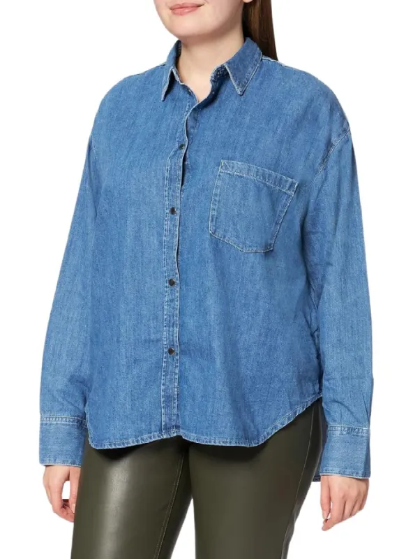 BASIC BUTTONED SHIRT sold by FBO