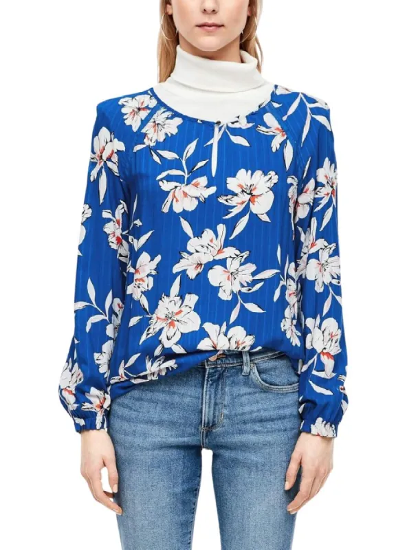 FLORAL DETAIL BLOUSE sold by FBO