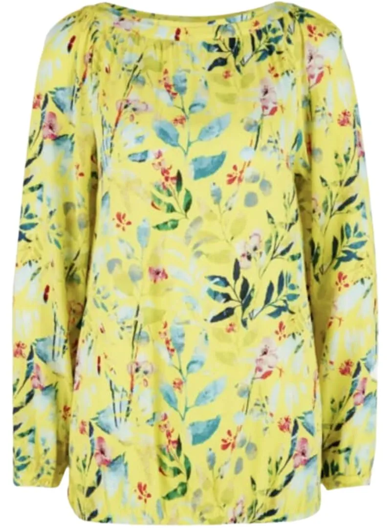 DETAILED FLORAL BLOUSE sold by FBO product image thumbnail 4